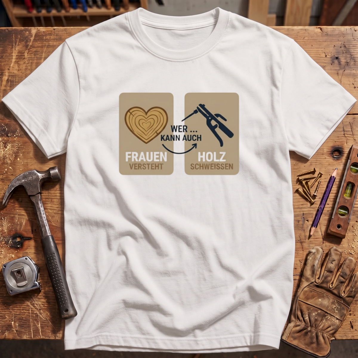 Wer Frauen versteht T-Shirt