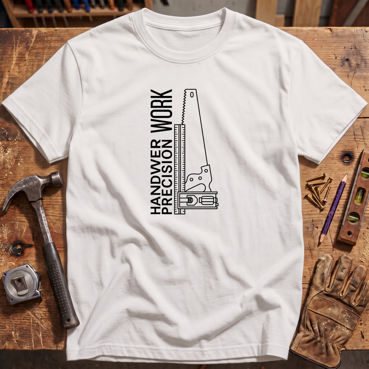 Precision Work T-Shirt