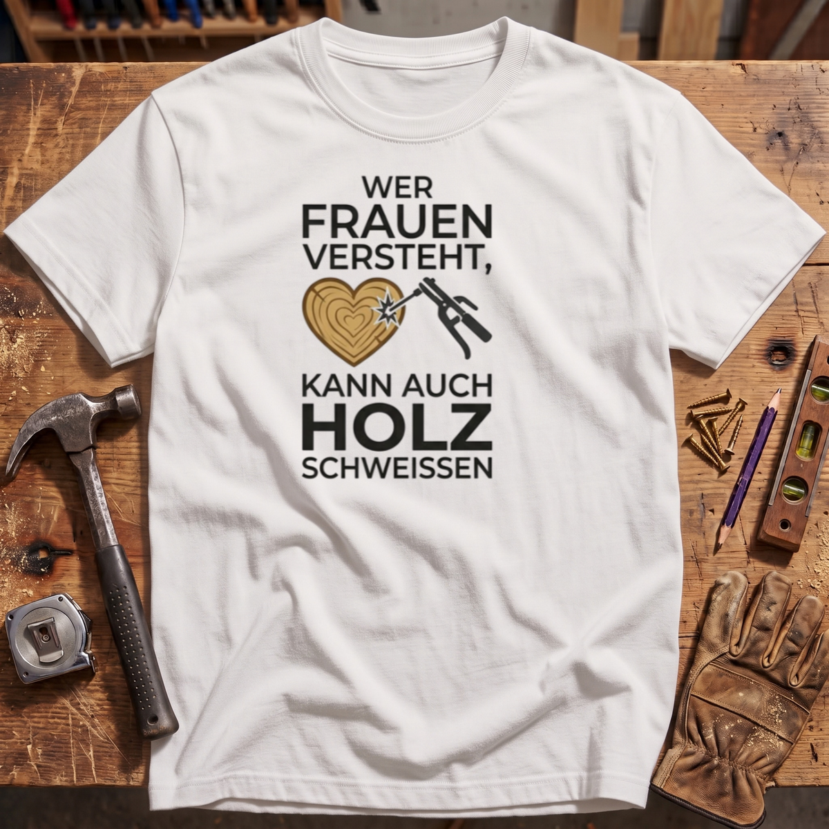 Wer Frauen versteht T-Shirt