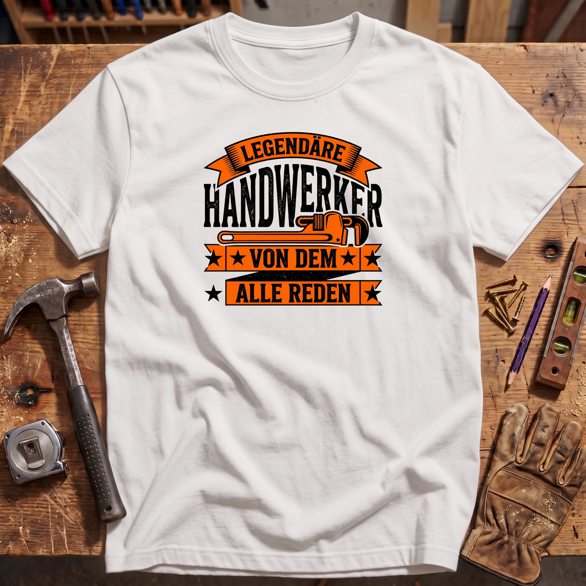 Legendäre Handwerker T-Shirt