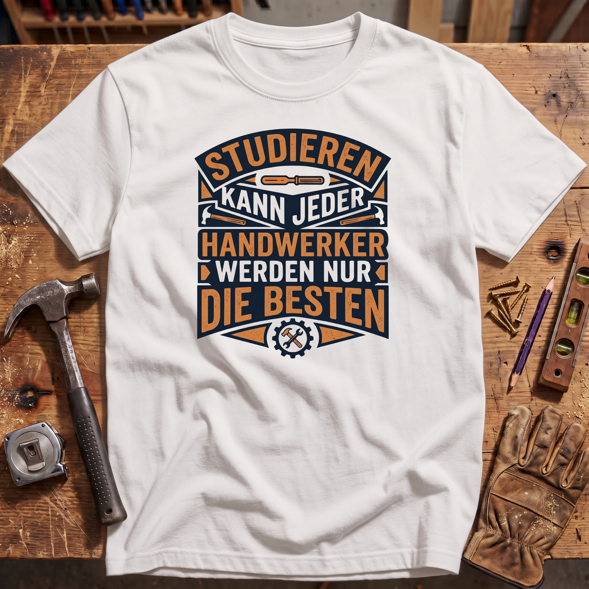Handwerker werden nur die Besten T-Shirt