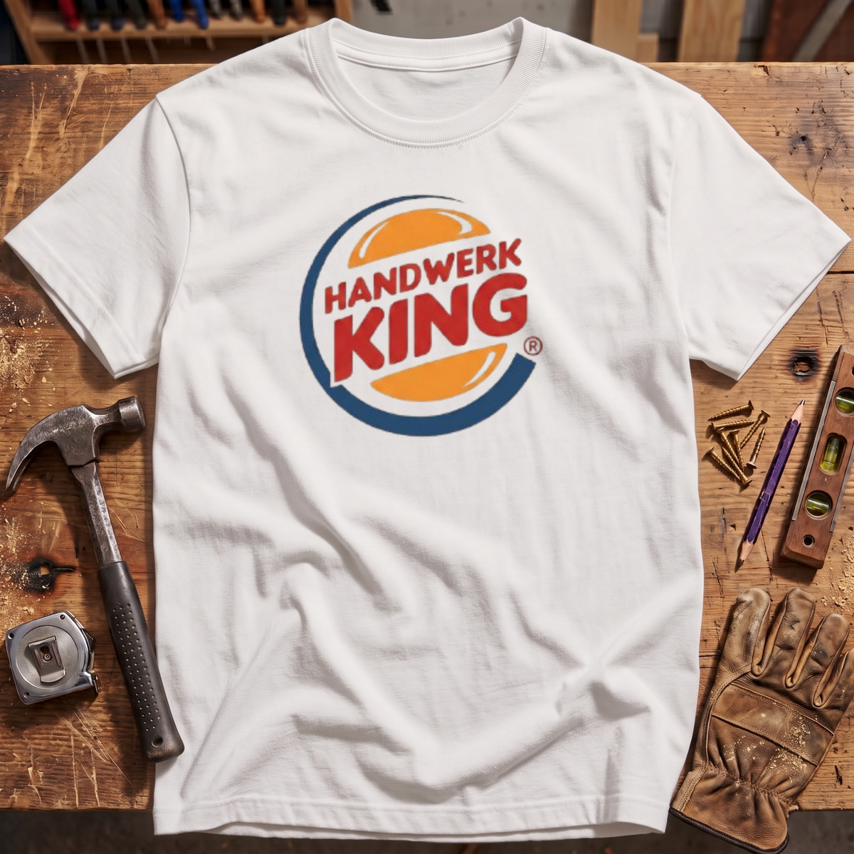 Handwerk King T-Shirt