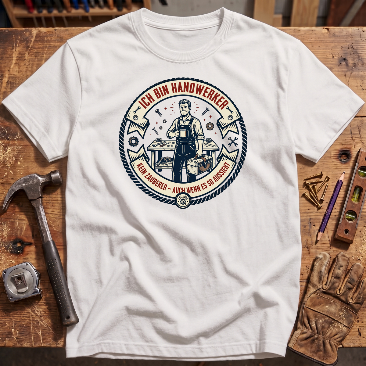 Ich bin Handwerker T-Shirt