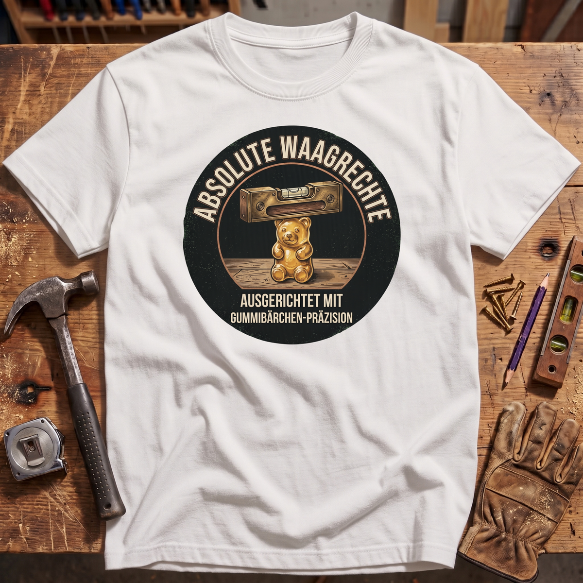 Absolute Waagrechte T-Shirt