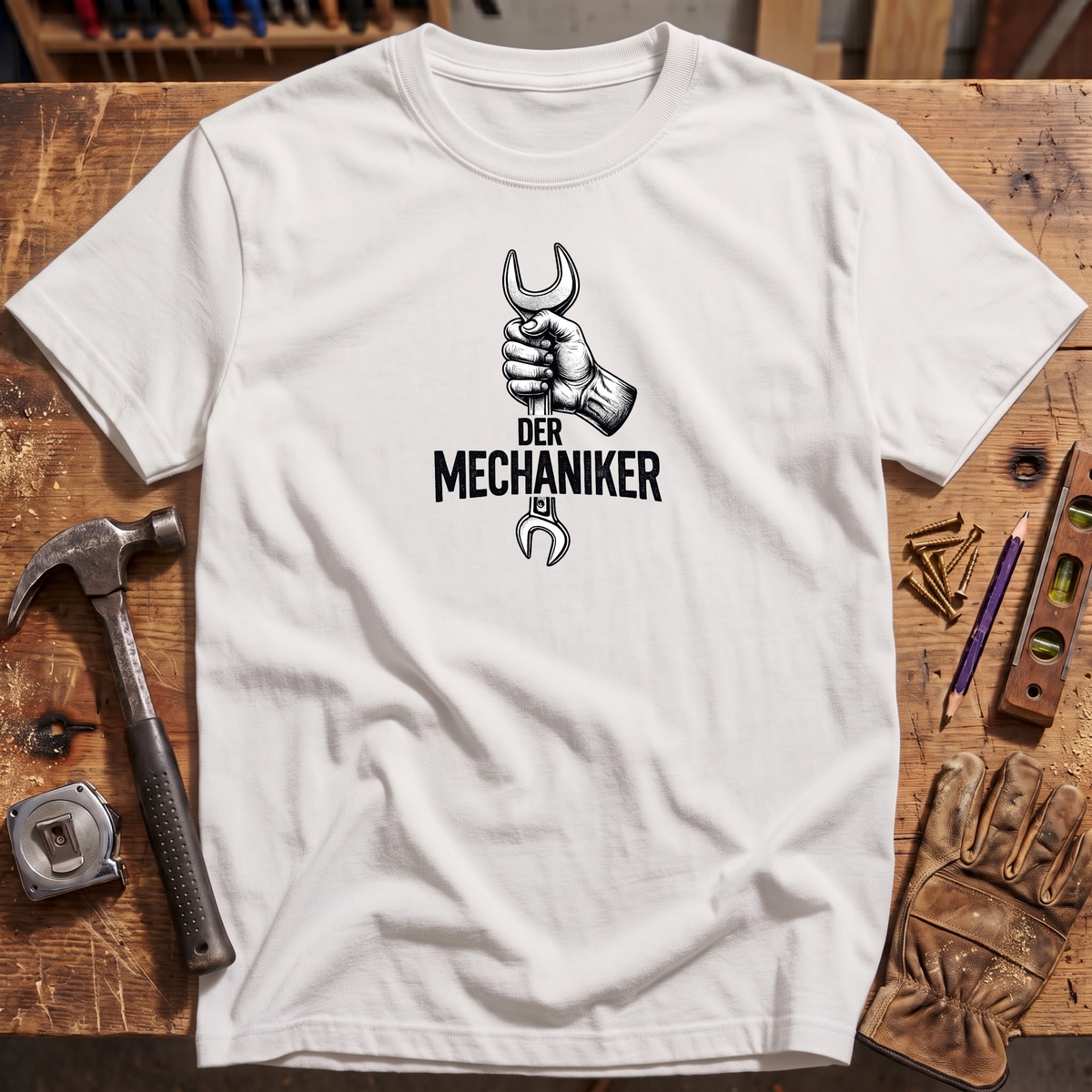 Der Mechaniker T-Shirt
