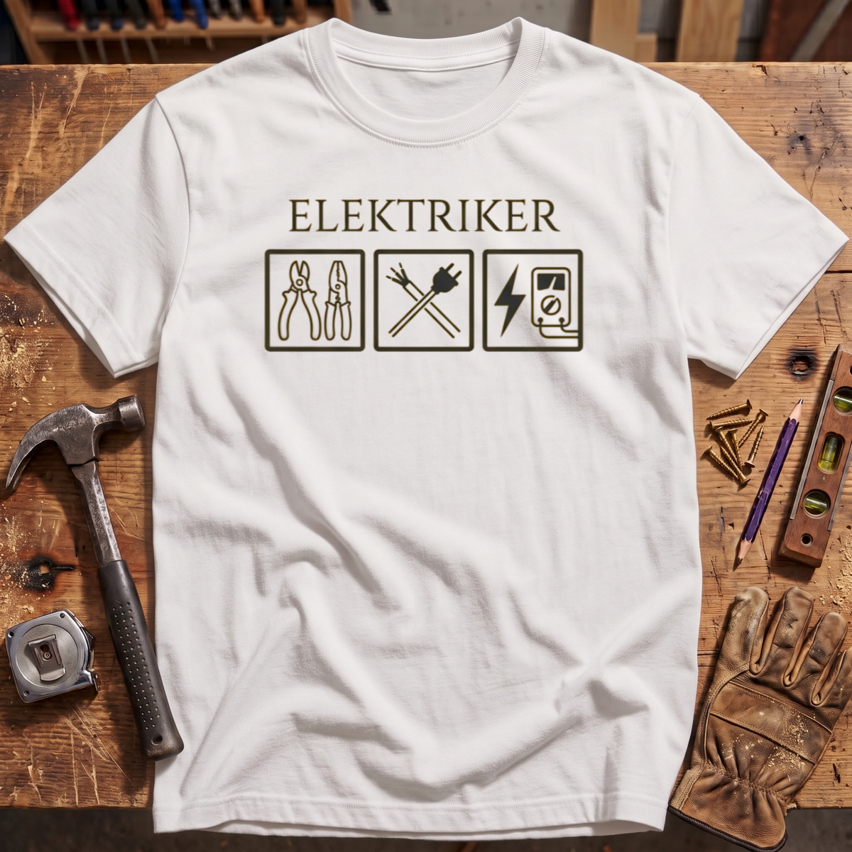 Elektriker T-Shirt