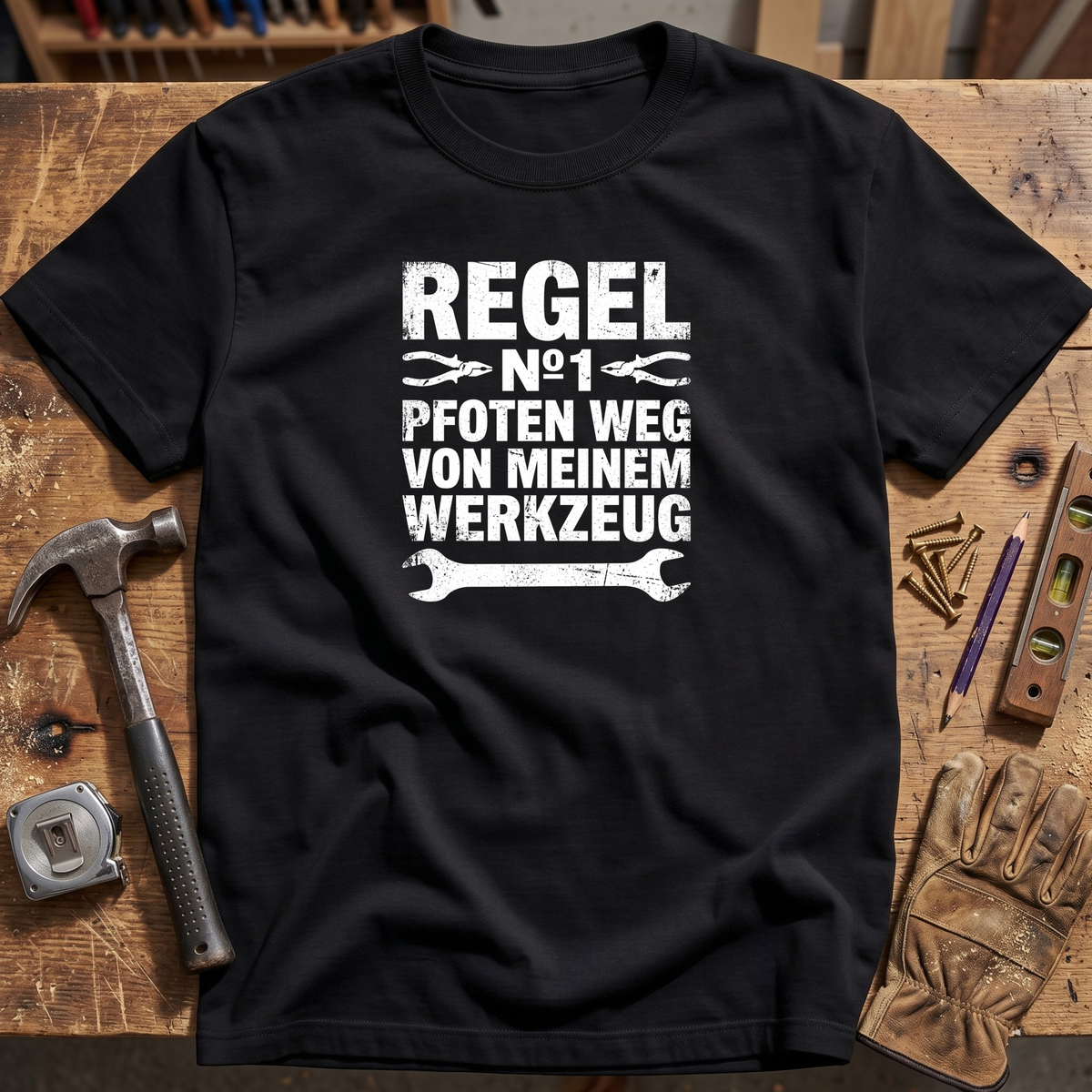 Pfoten weg  von meinem Werkzeug T-Shirt