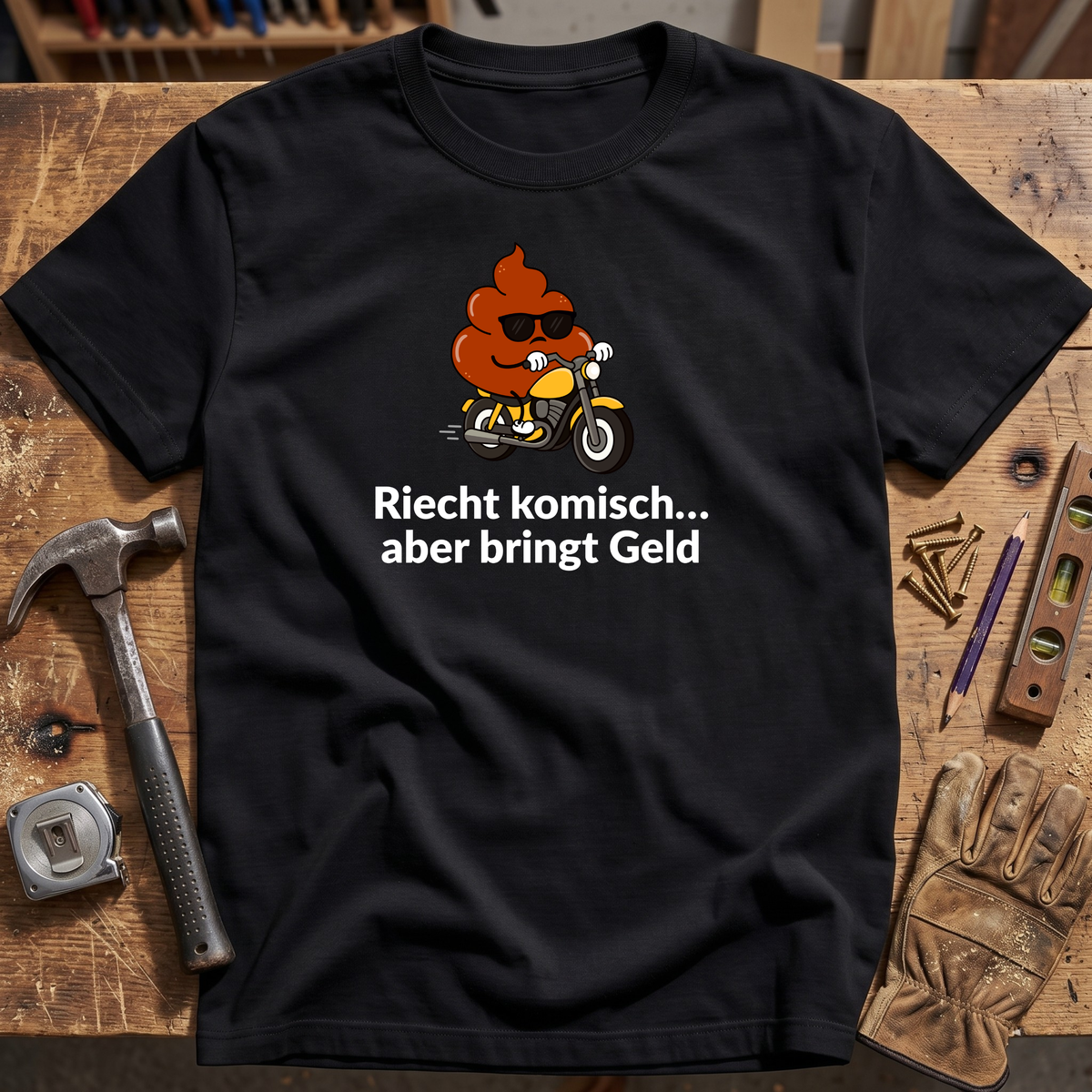 Riecht komisch aber bringt Geld T-Shirt