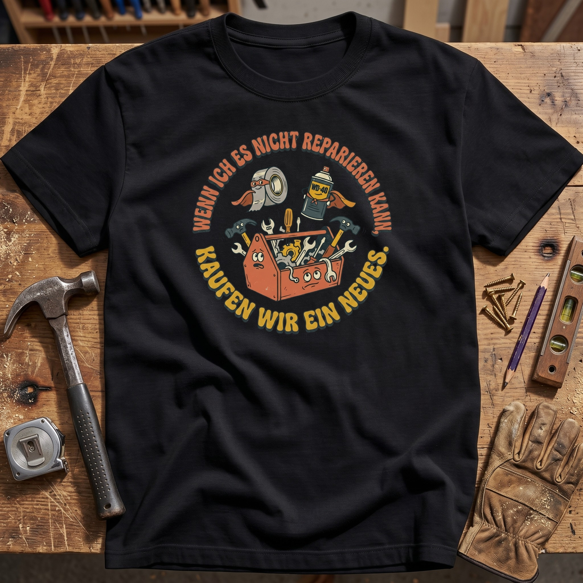 Wenn ich es nicht reparieren kann T-Shirt