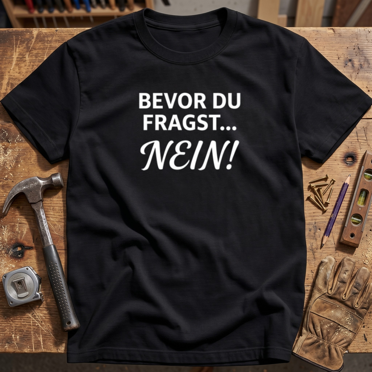Bevor du fragst... T-Shirt