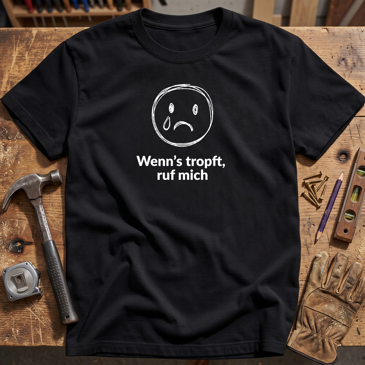 Wenn es tropft ruf mich T-Shirt