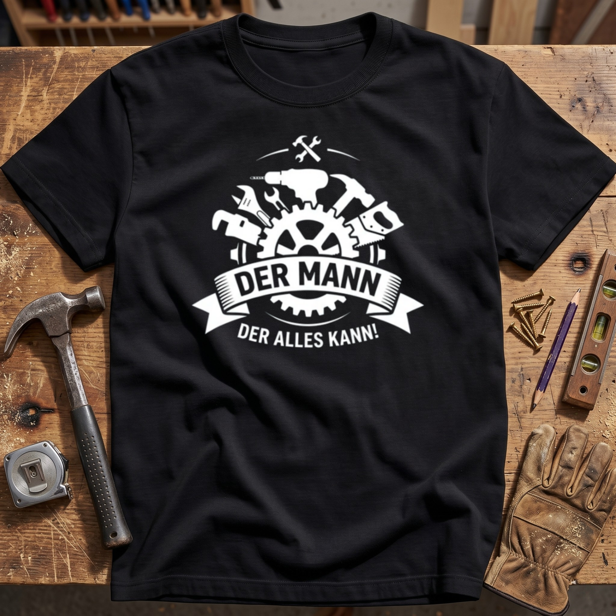 Der Mann der alles kann T-Shirt