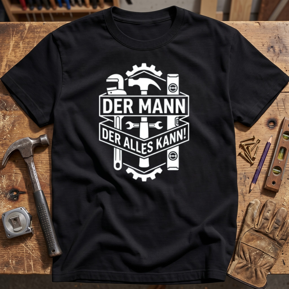 Der Mann der alles kann T-Shirt