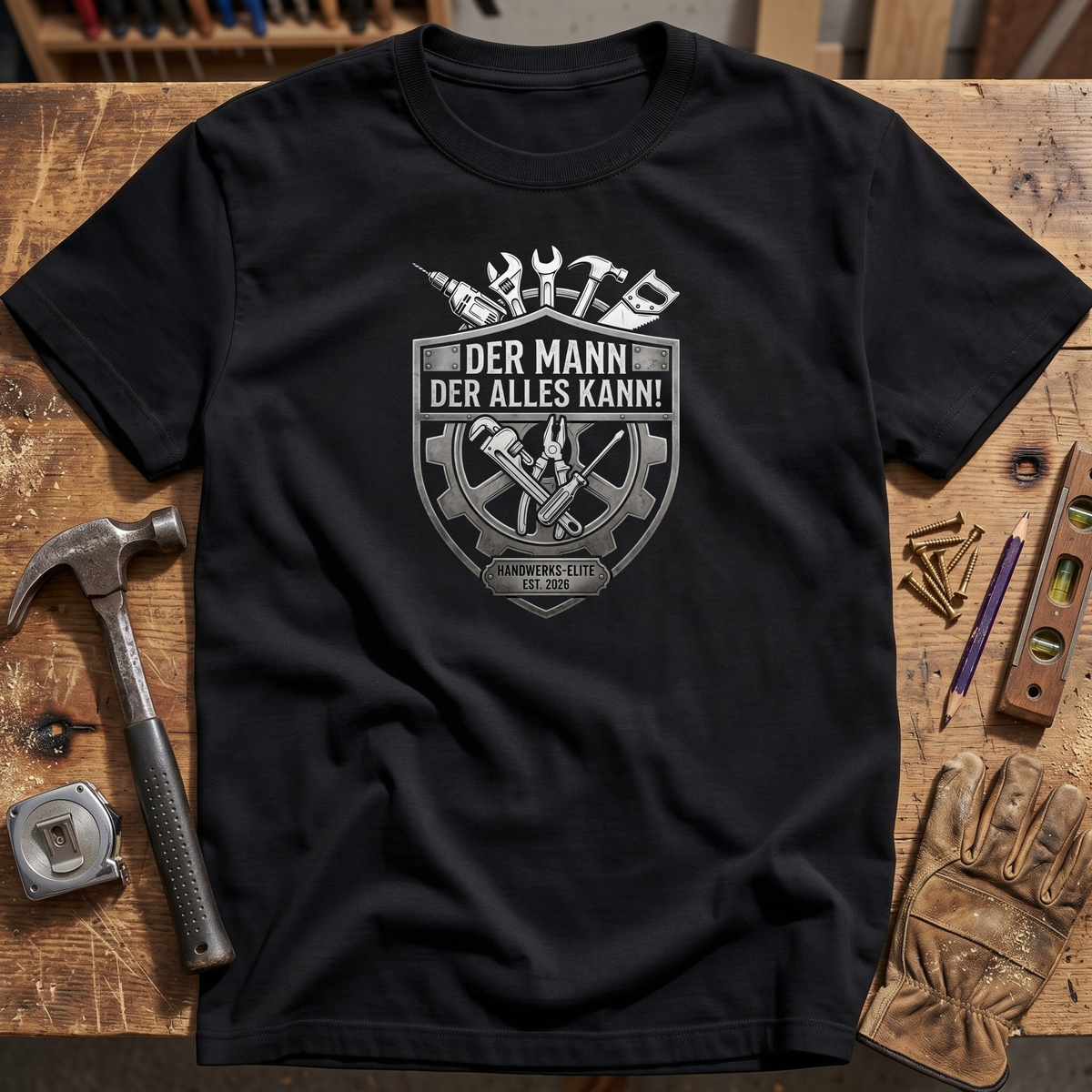 Der Mann der alles kann T-Shirt