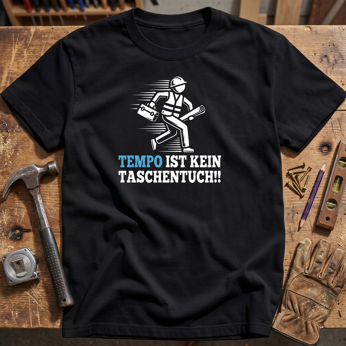 Tempo ist kein Taschentuch T-Shirt