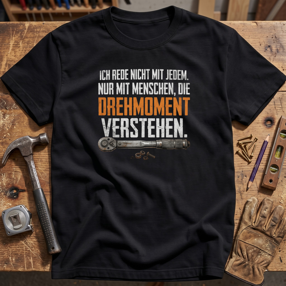 Ich rede nicht mit jedem T-Shirt