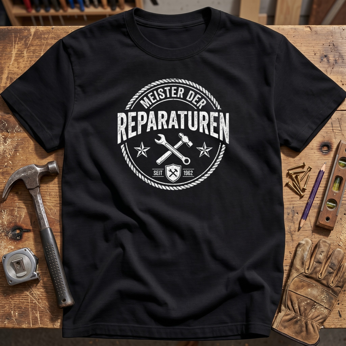 Meister der Reparaturen T-Shirt