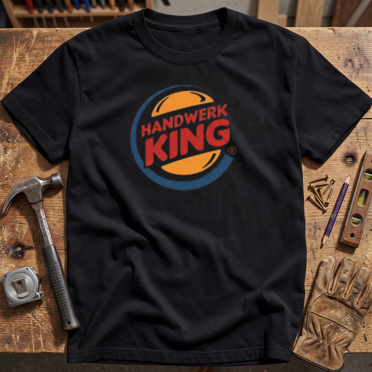 Handwerk King T-Shirt