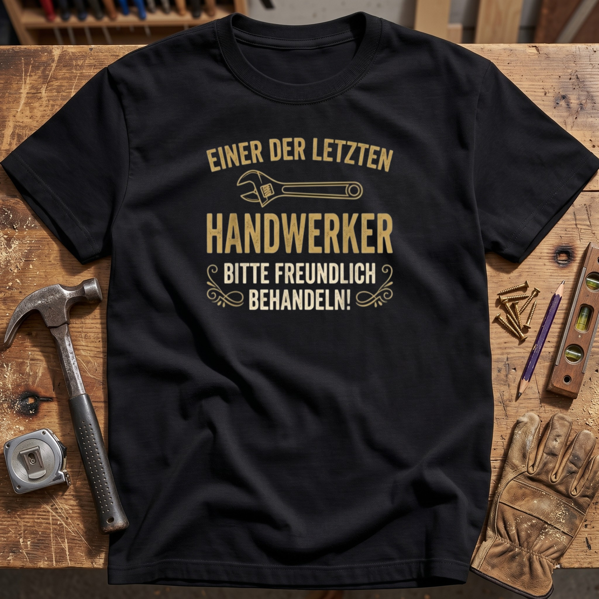 Einer der letzten Handwerker T-Shirt