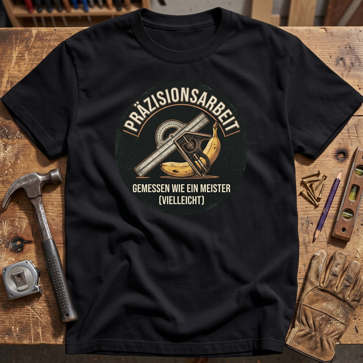 Präzisionsarbeit T-Shirt