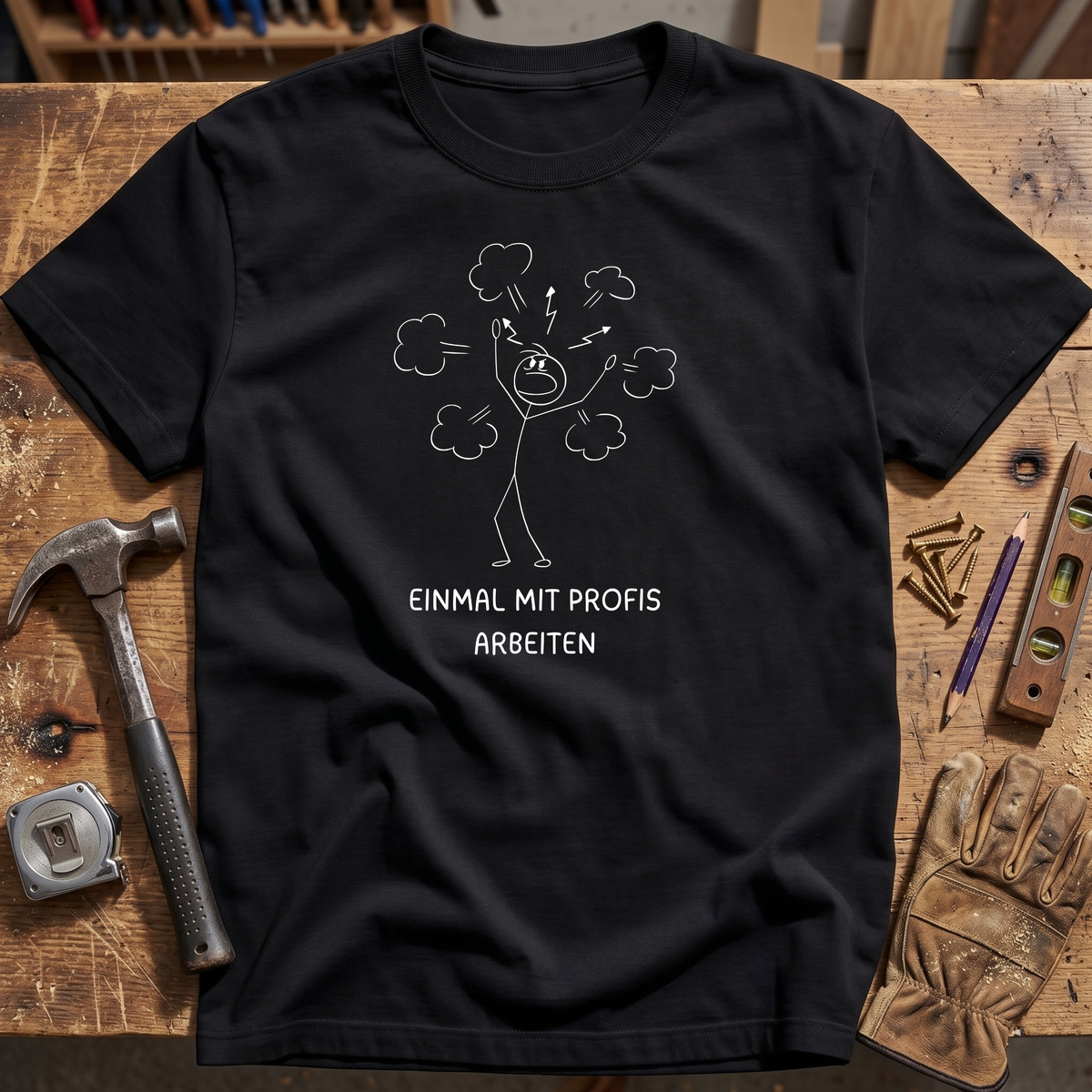 Einmal mit Profis arbeiten T-Shirt