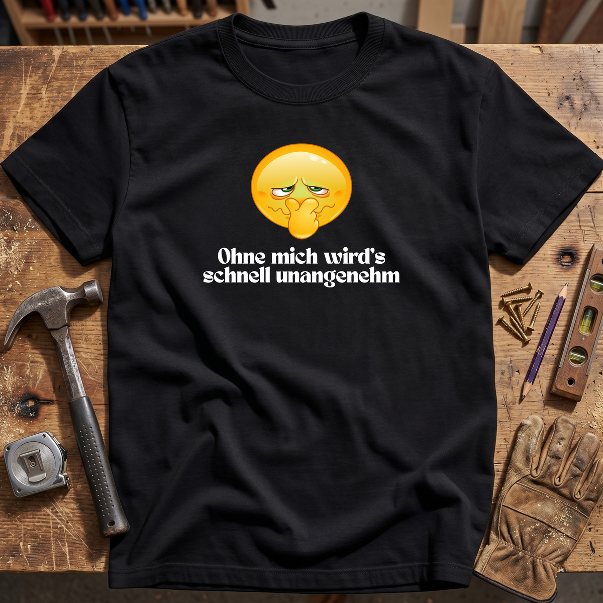 Ohne mich wird's schnell unangenehm T-Shirt