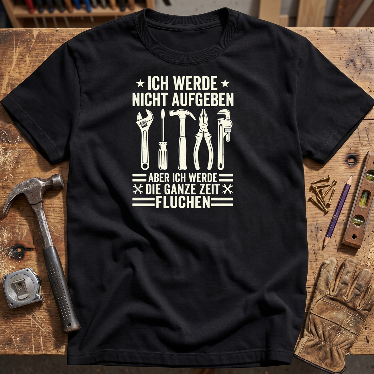 Ich werde nicht aufgeben T-Shirt