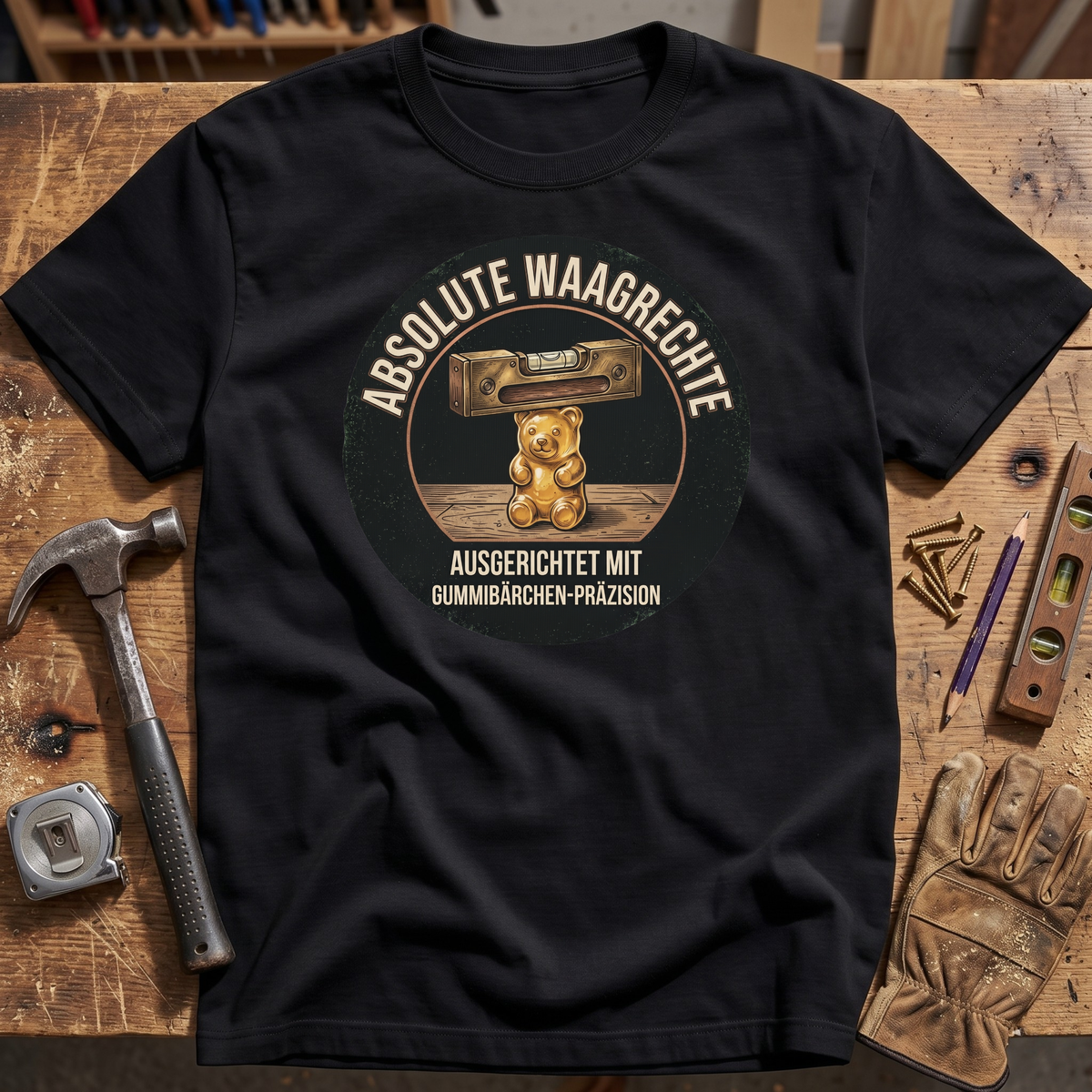 Absolute Waagrechte T-Shirt