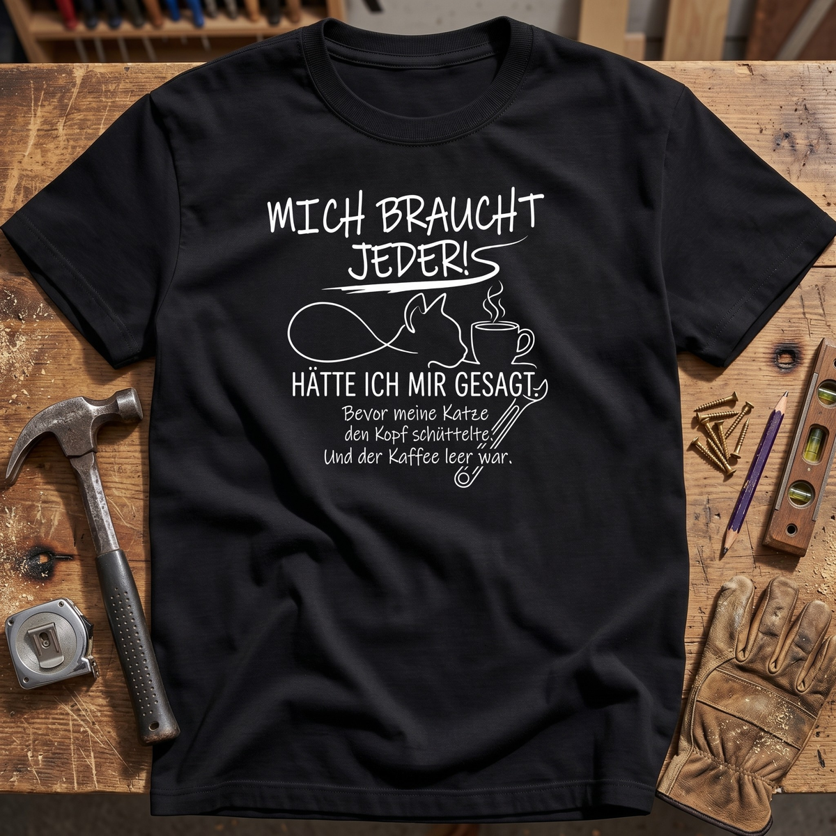 Mich braucht jeder T-Shirt