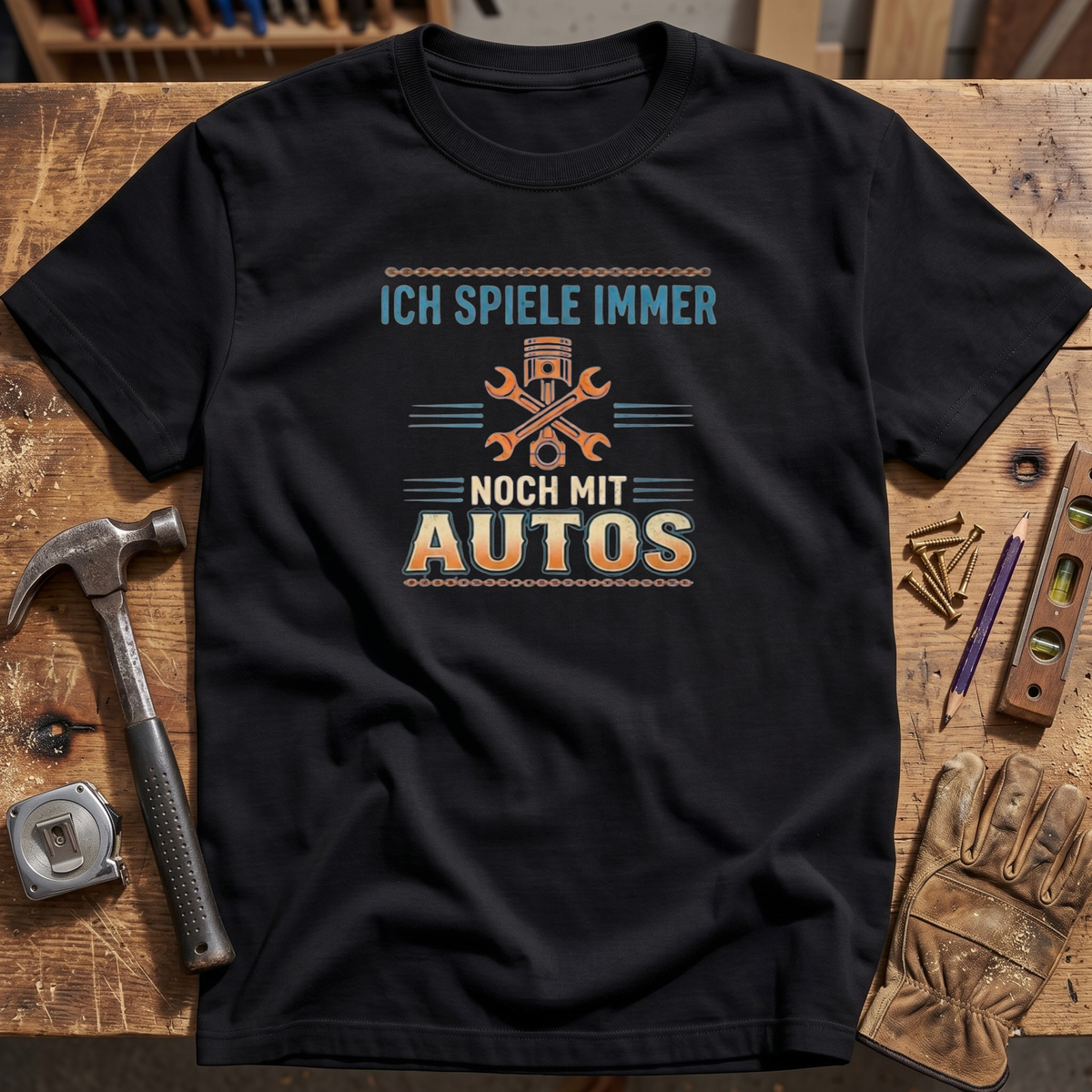 Ich spiele immer noch mit Autos T-Shirt
