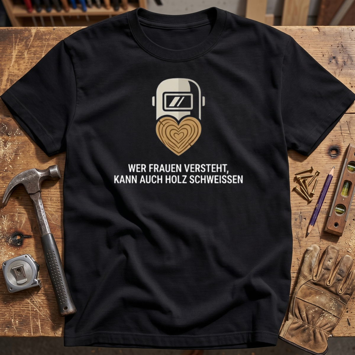 Wer Frauen versteht T-Shirt