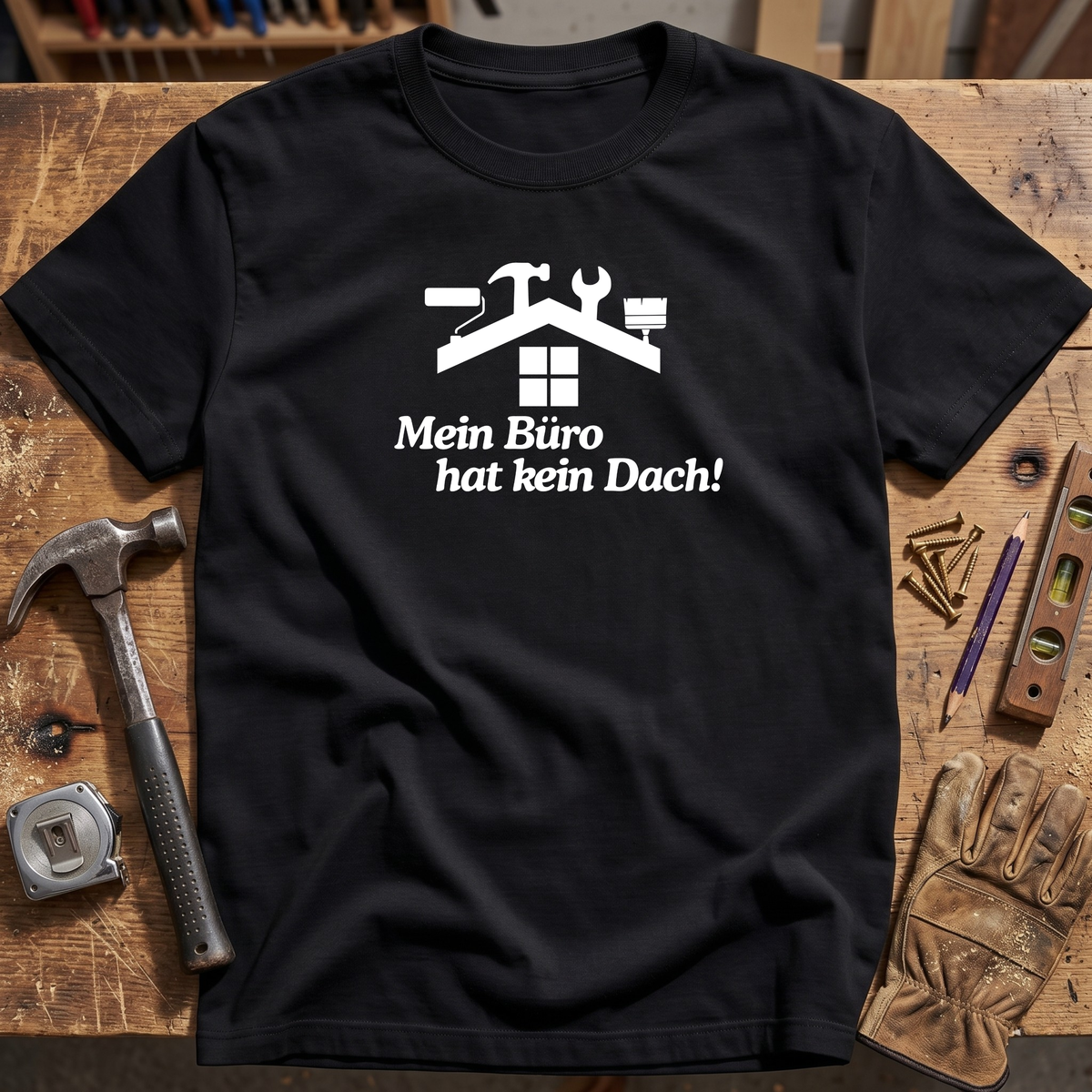 Mein Büro hat kein Dach T-Shirt