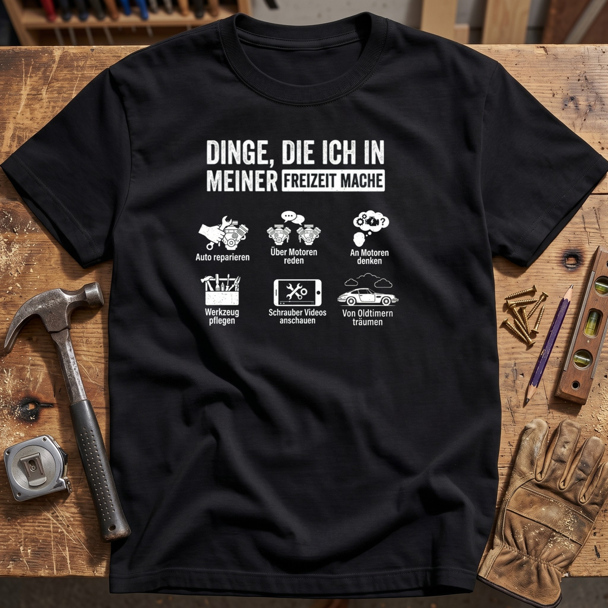 Dinge, die ich mache T-Shirt