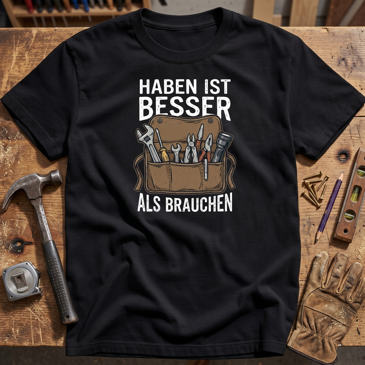 Haben ist besser als brauchen T-Shirt