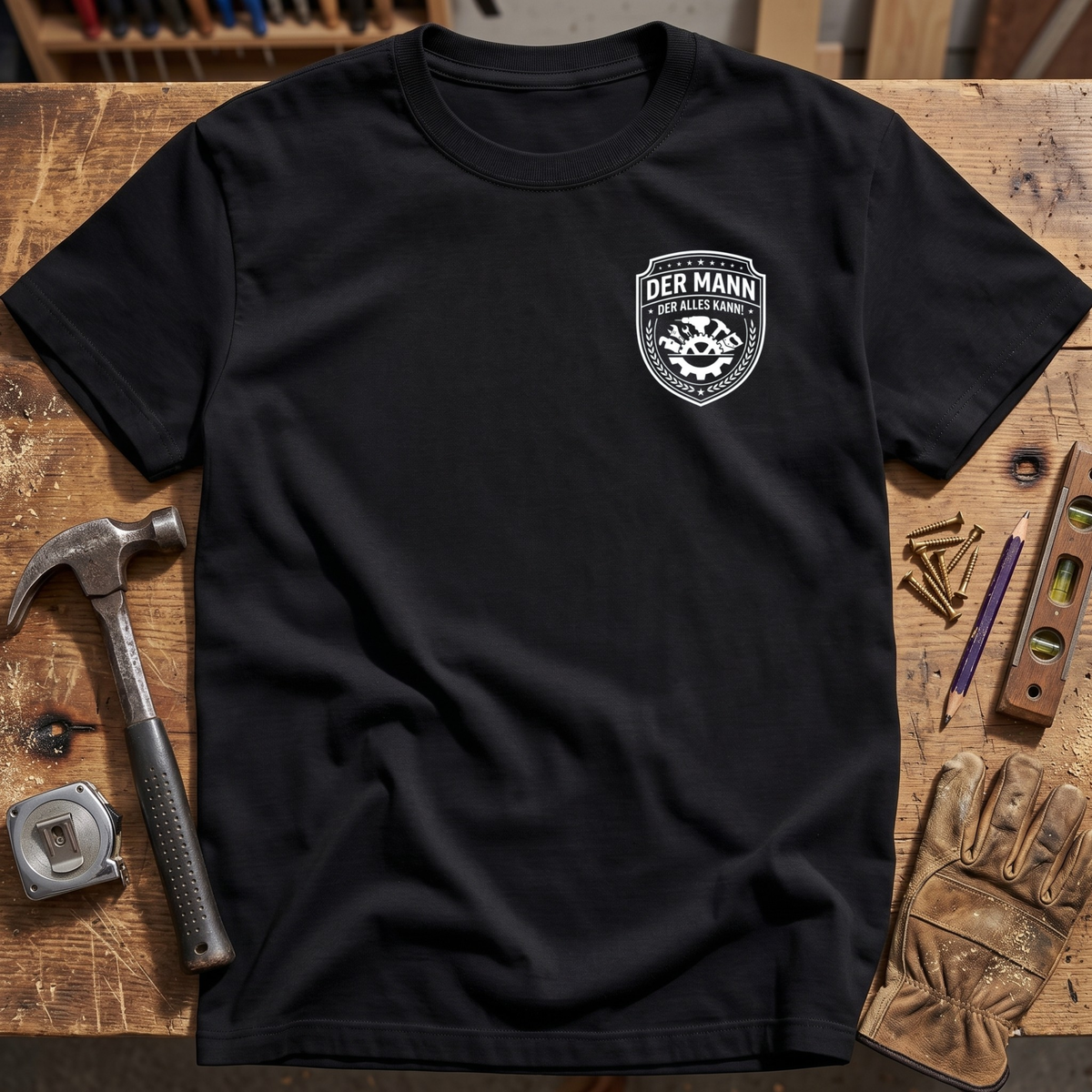 Der Mann der alles kann T-Shirt