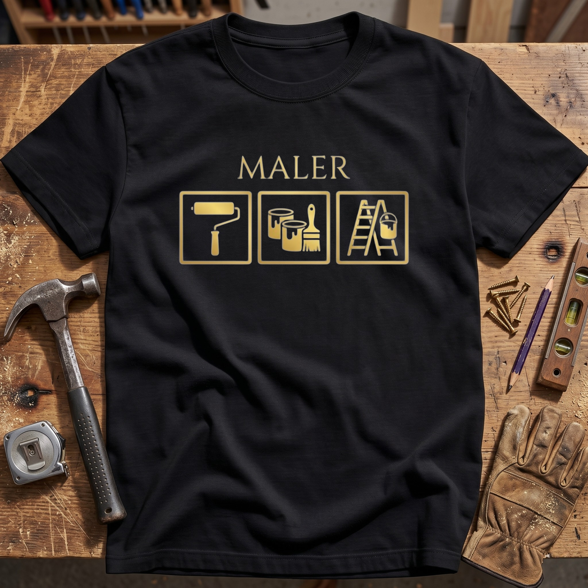 Maler T-Shirt