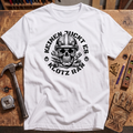 Keinen juckt es klotz ran T-Shirt