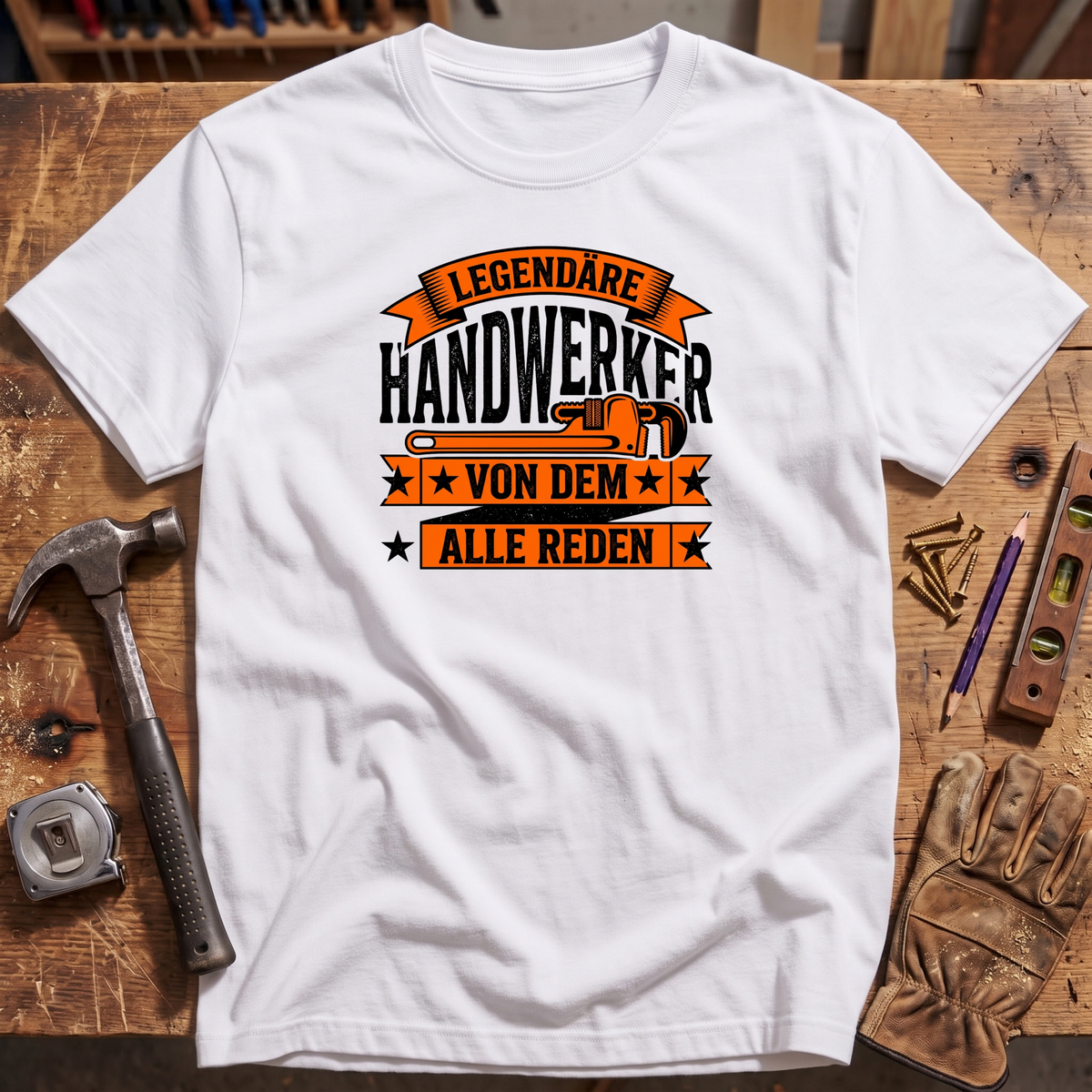 Legendäre Handwerker T-Shirt