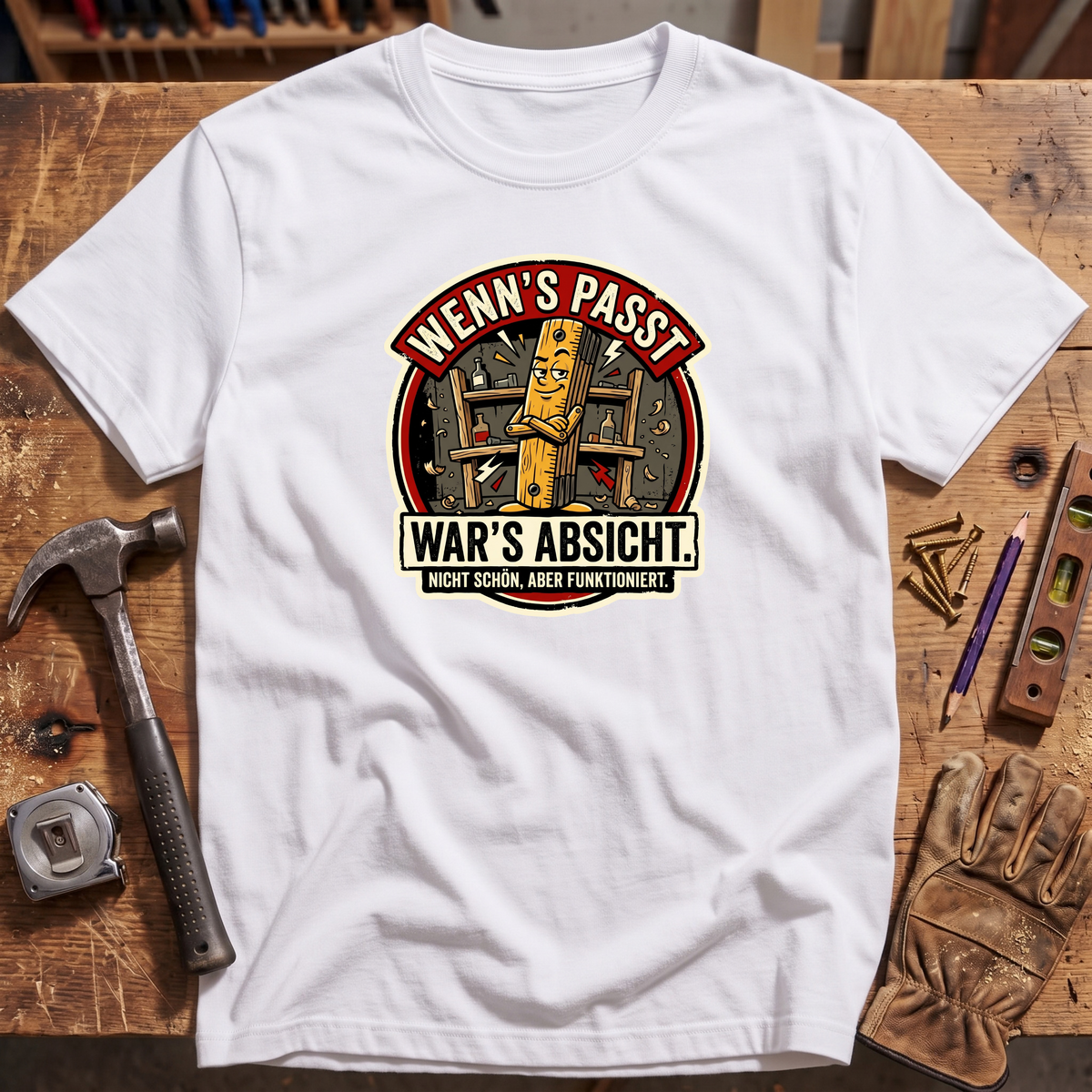 Wenn es passt T-Shirt