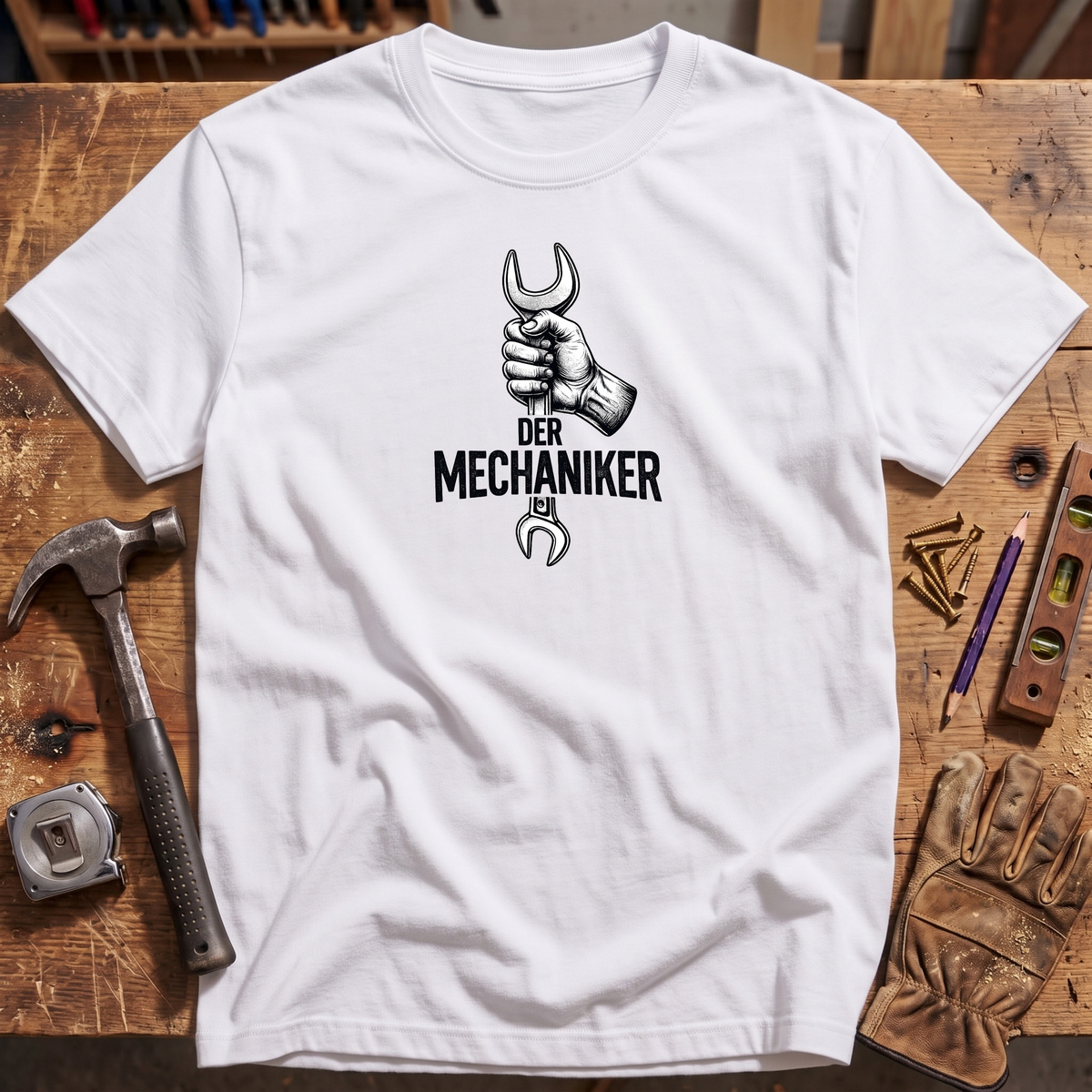 Der Mechaniker T-Shirt