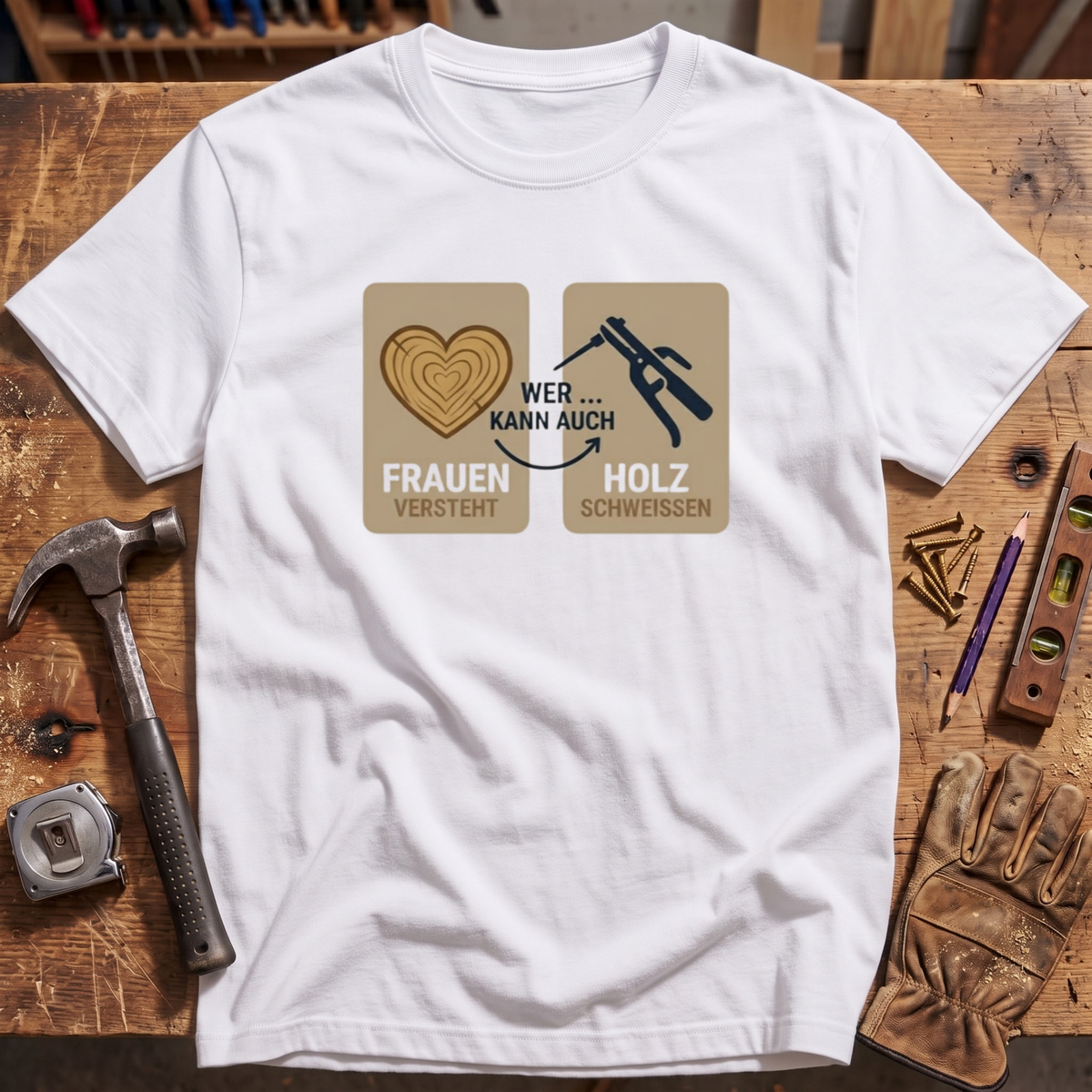 Wer Frauen versteht T-Shirt
