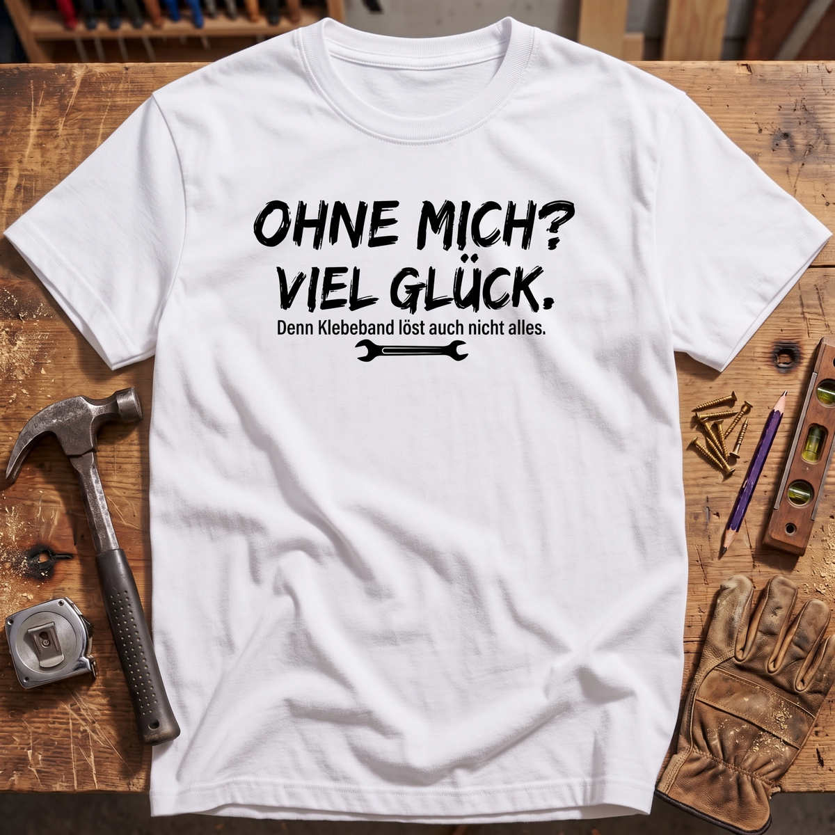 Ohne mich T-Shirt