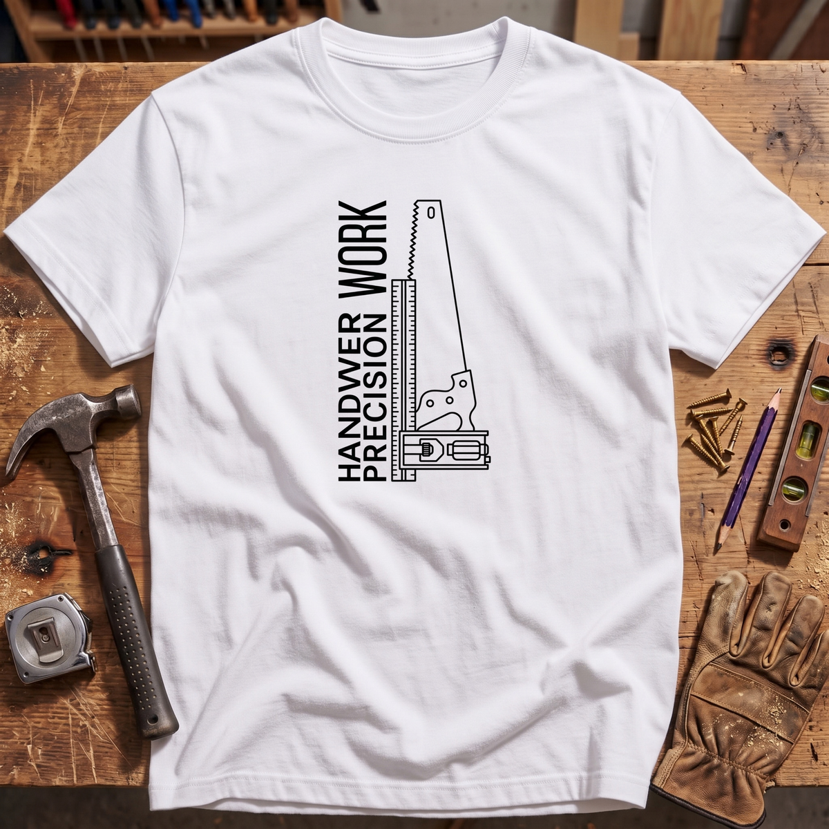 Precision Work T-Shirt