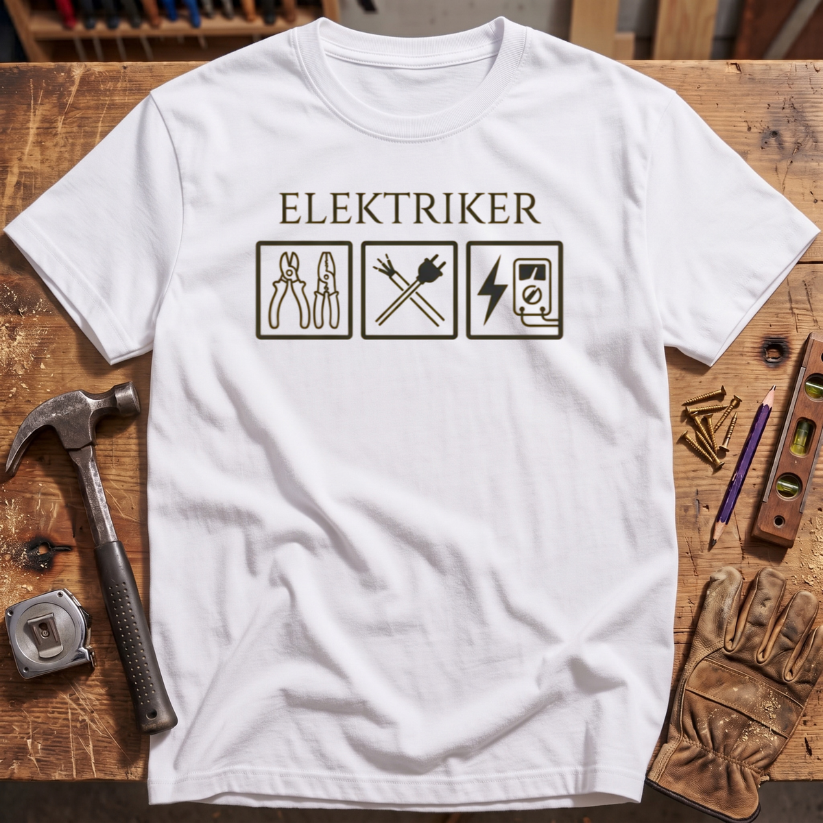 Elektriker T-Shirt
