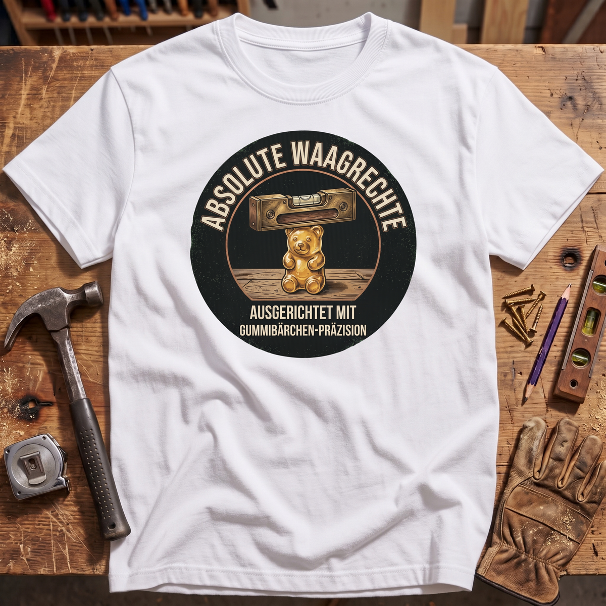Absolute Waagrechte T-Shirt