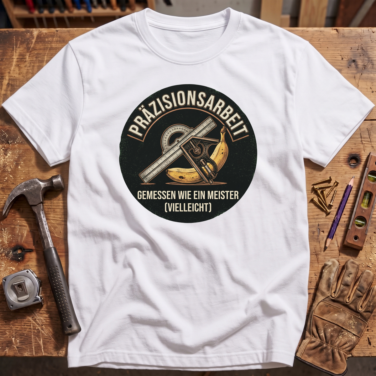 Präzisionsarbeit T-Shirt