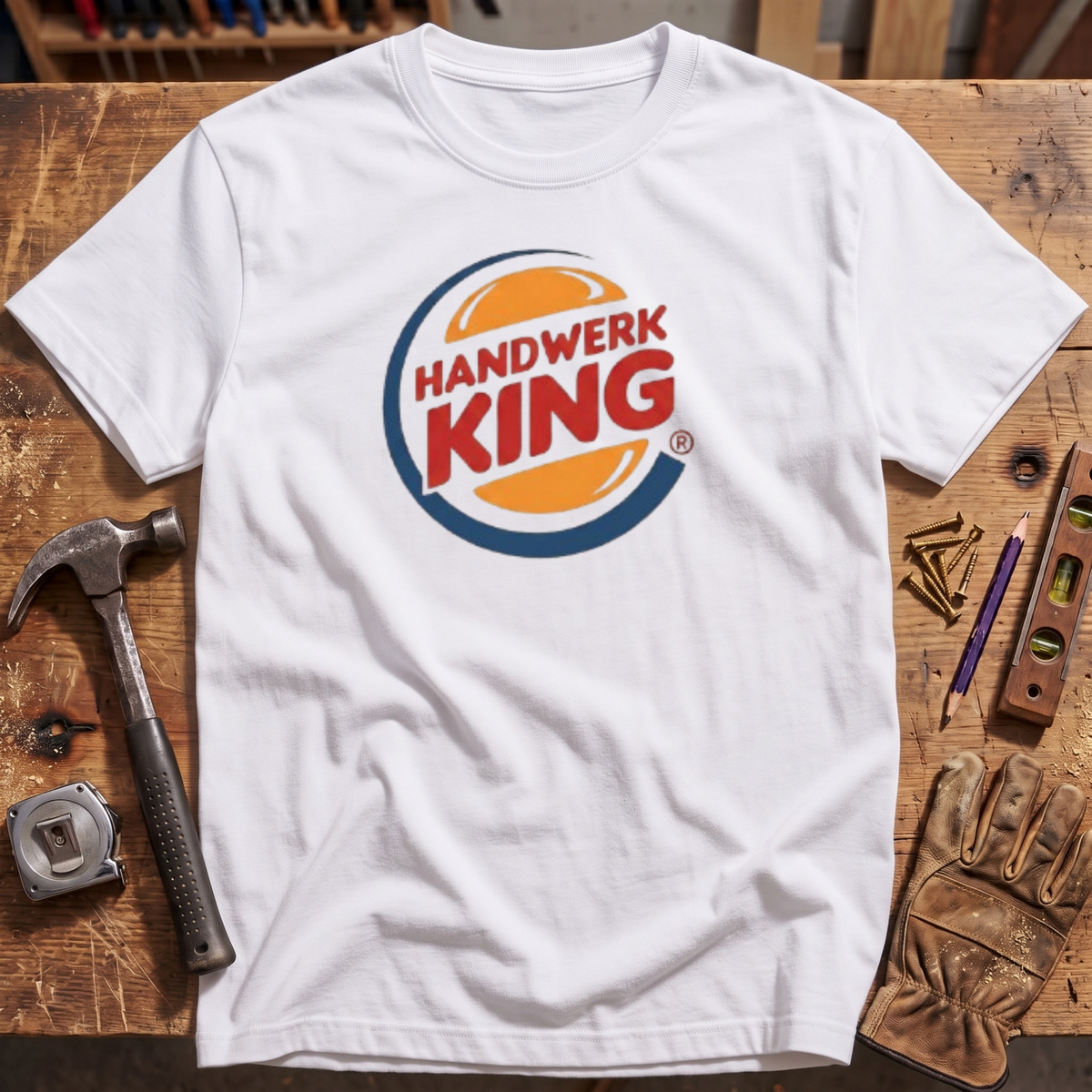 Handwerk King T-Shirt
