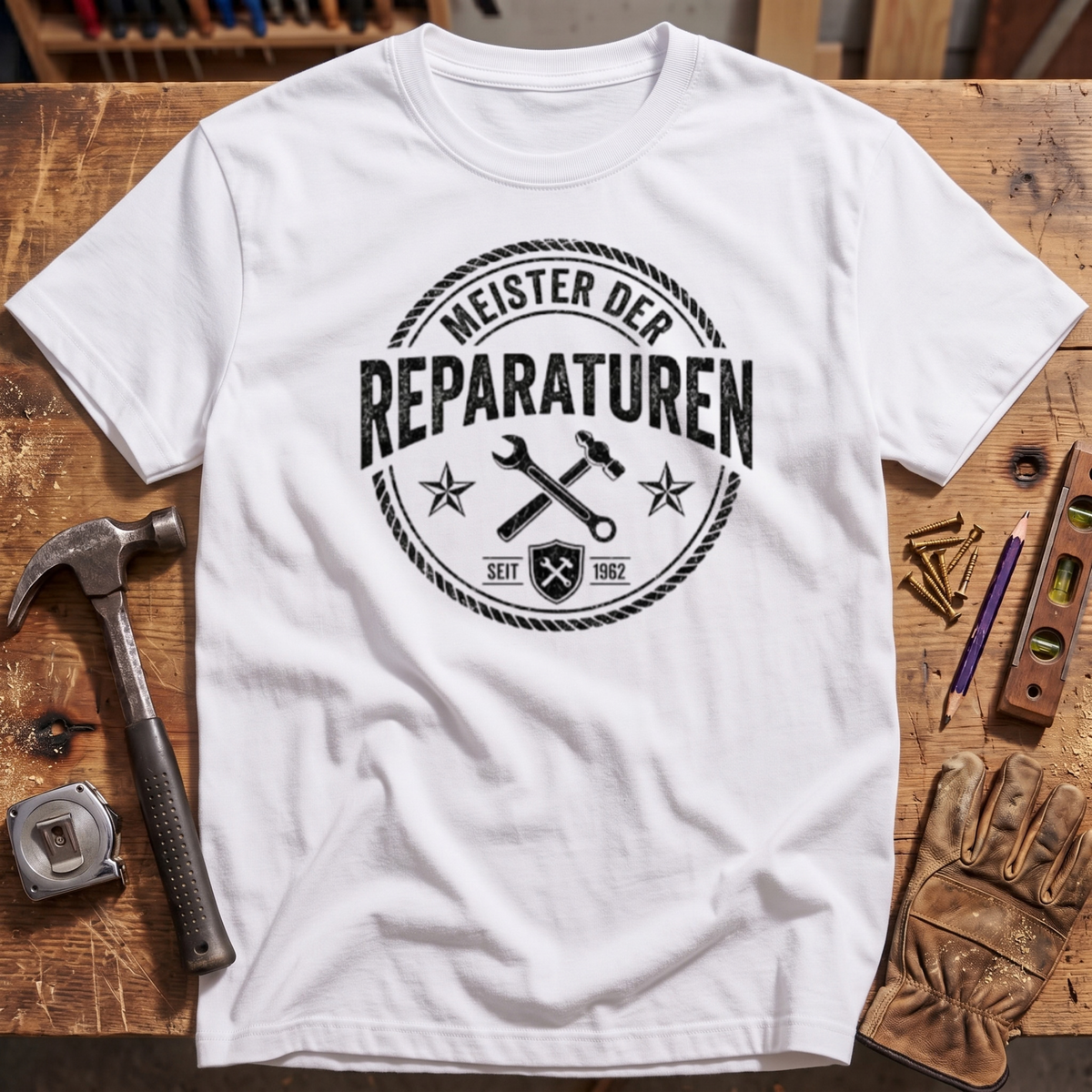 Meister der Reparaturen T-Shirt