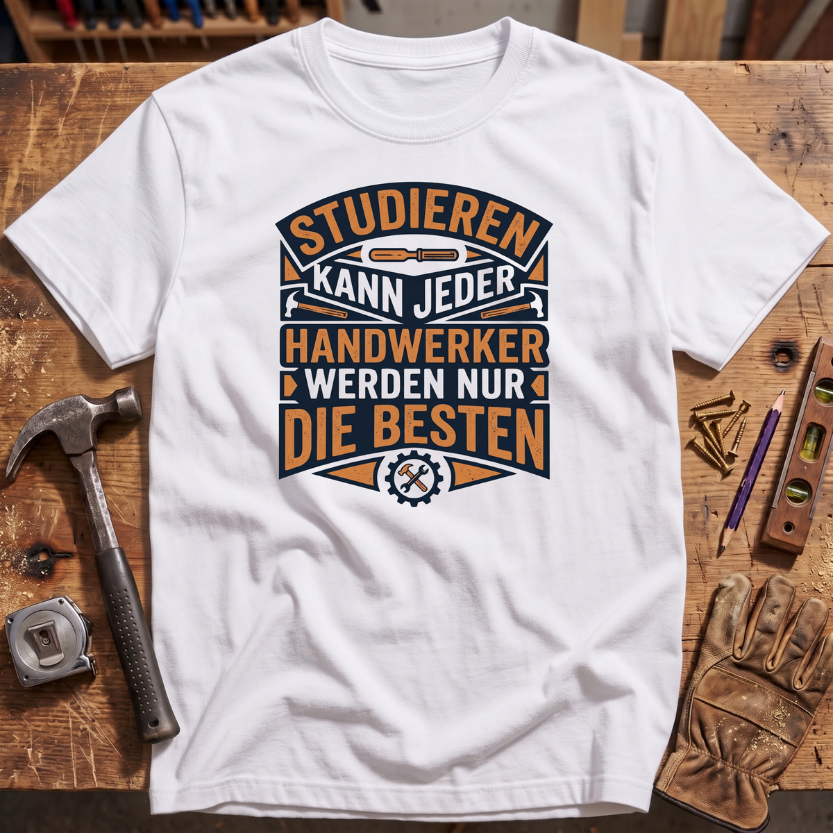 Handwerker werden nur die Besten T-Shirt