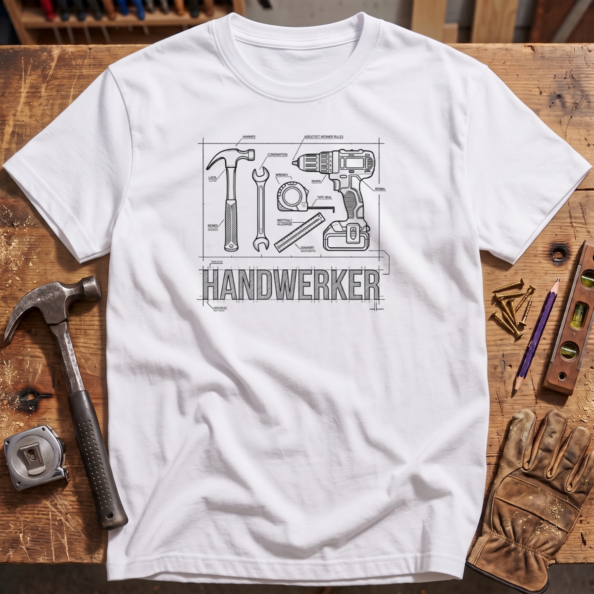 Handwerker T-Shirt